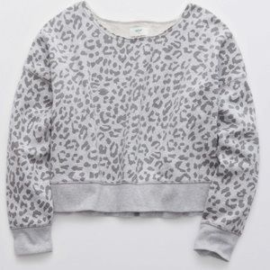Aerie Cropped Sweatshirt
